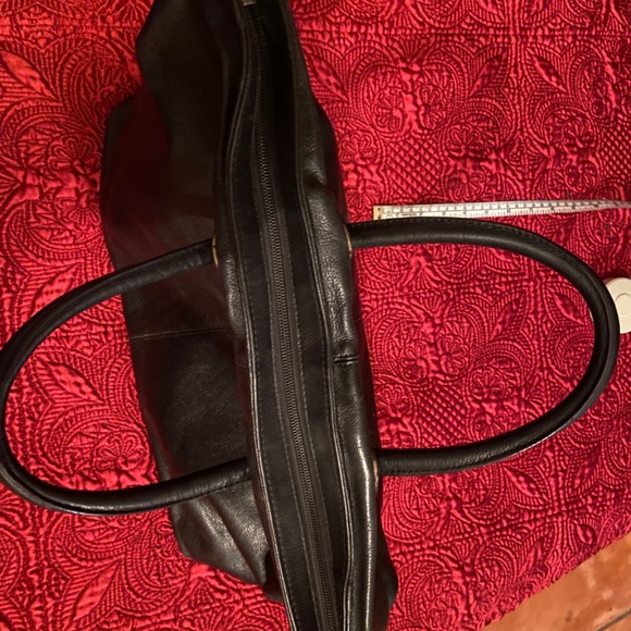 Genuine Bottega Venetta leather hand bag - Picture 5 of 16